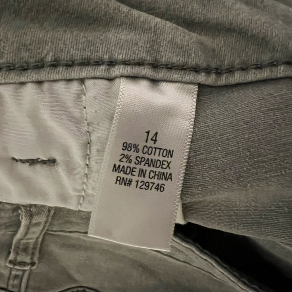 Bit & Bridle Green Jean Skirt - Picture 6 of 7